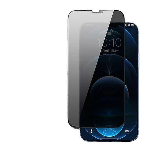 INF skärmskydd av härdat glas med integritetsskydd för iPhone 16 Plus