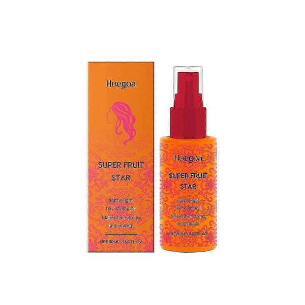 1 st Superfruit Star Lättvikts Hårstylingolja, Närande Stark Slät, Alla Hårtyper, 50ML