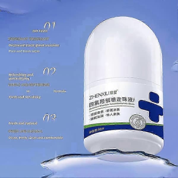Original Extra Effektiv Antiperspirant Roll-On 30 ml, Kontrollerar Svett 25-26 timmar