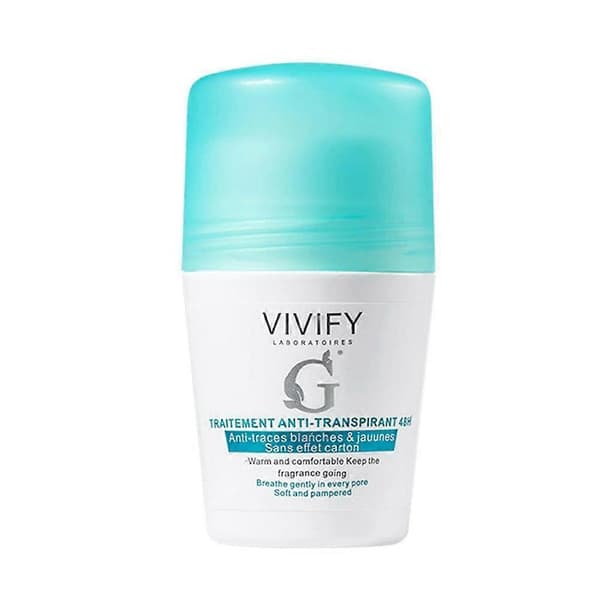 Roll-On Deodorant Snabbtorkande Formula Långvarigt Skydd