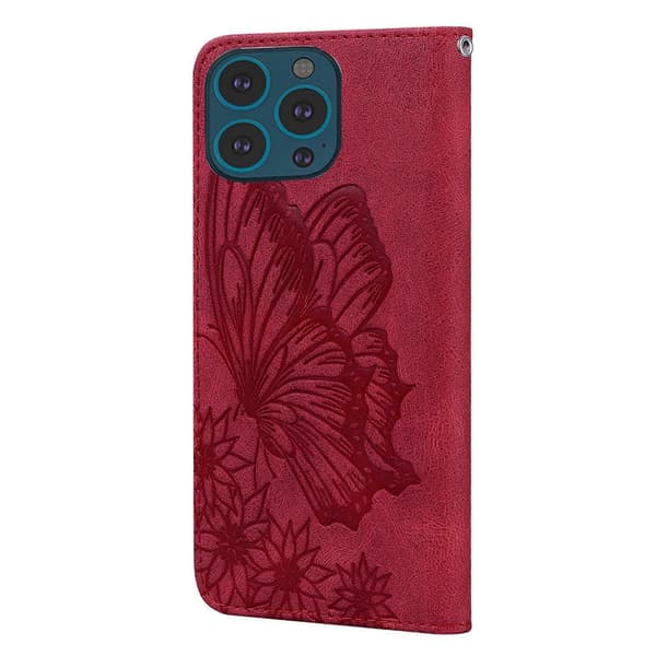 Skin Feel läderfodral för iPhone 15 Pro
