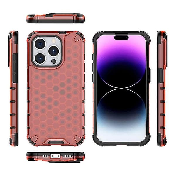Iphone 15 Pro Max Honeycomb -puhelinkotelo