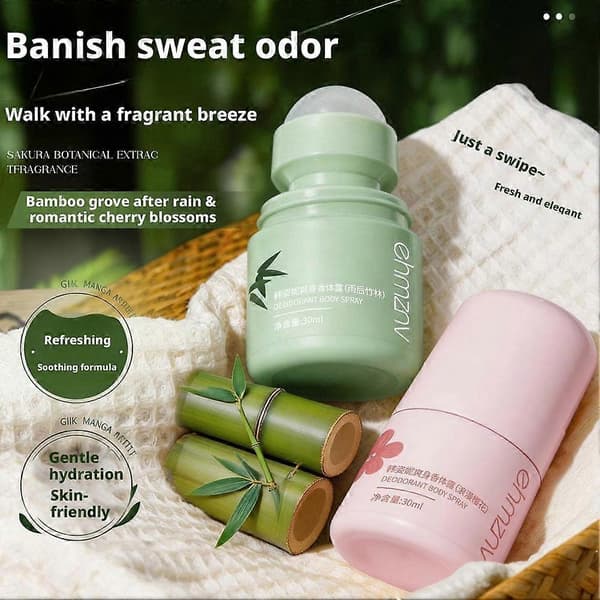 Pink 30l (B) Deodorant til underarme Forfriskende duft Langvarig antiperspirant