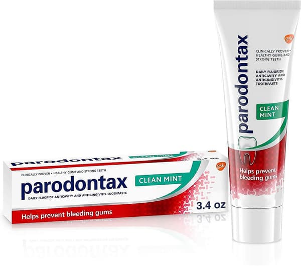 Parodontax Daglig Fluortannkrem, Ren Mint, 96 g