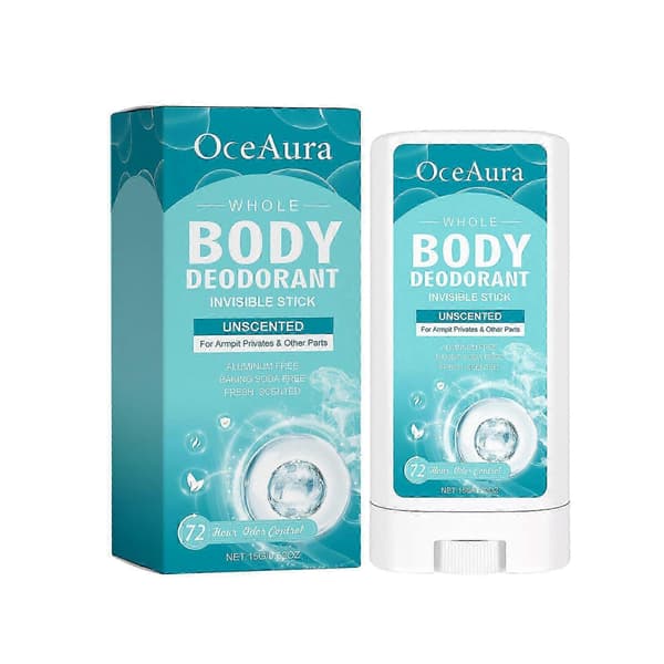 Hole Body Deodorant - Glatt Solid Deodorant 2025