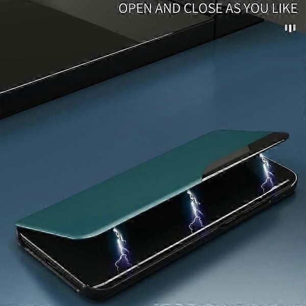 Samsung Galaxy A13 4G Attraction Flip Holder -nahkakotelo-2025