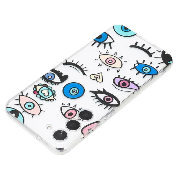 Til Samsung Galaxy S23+ Slim Case Mønstertryk Blødt TPU Telefoncover