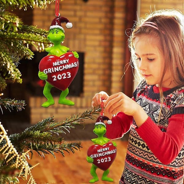 Juletrepynt, hengende julepynt, morsom juletrepynt, juletrepynt til treet