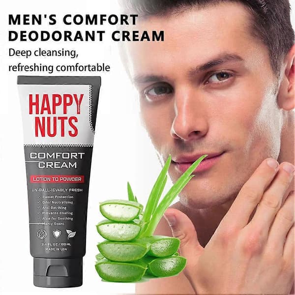 PHANSTA Herre deodorant - Langvarig svedafvisende anti-gnidning