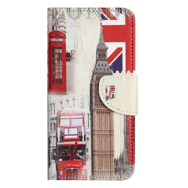 Til iPhone 17 Air Cover Mønstertryk Kryds Tekstur Læder Telefoncover
