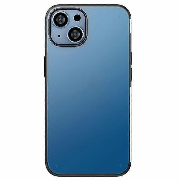 För Iphone 14 Armor Frostat Telefonfodral (svart)