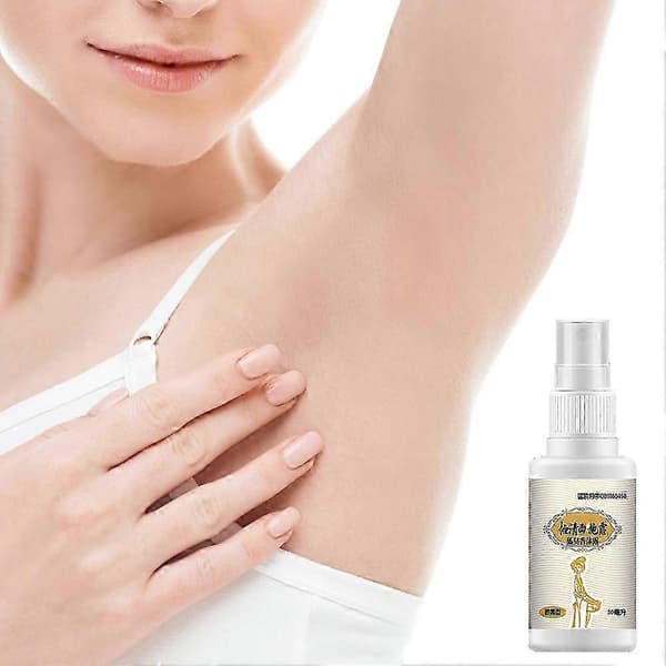 Kropsdeodorantspray Underarmsdeodorant Stopper Sved og Lugt