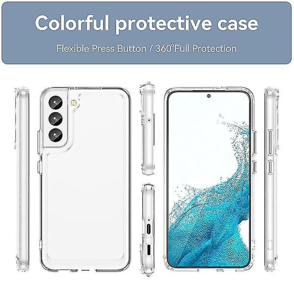 För Samsung Galaxy S23 5g Candy Series Tpu Phone Case
