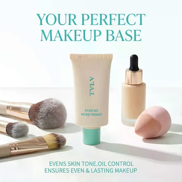 Pore No More Primer Restorative Makeup Primer for a Flawless, Smooth Finish, Lasts All Day, 35 ml