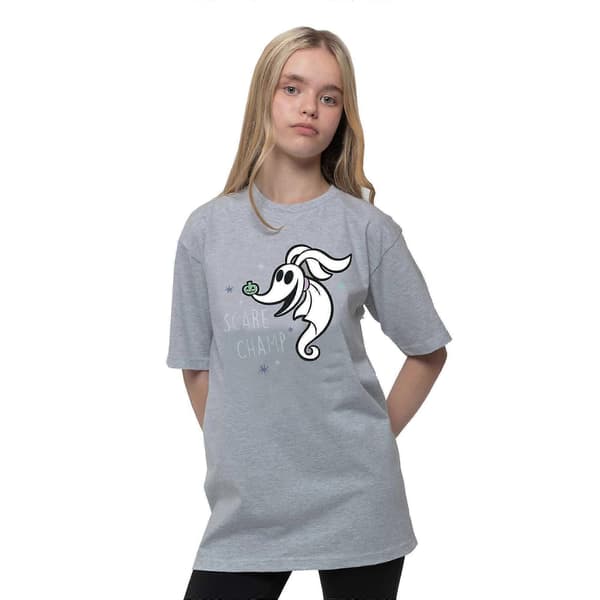 Nightmare Before Christmas -lasten Scare Champ -t-paita