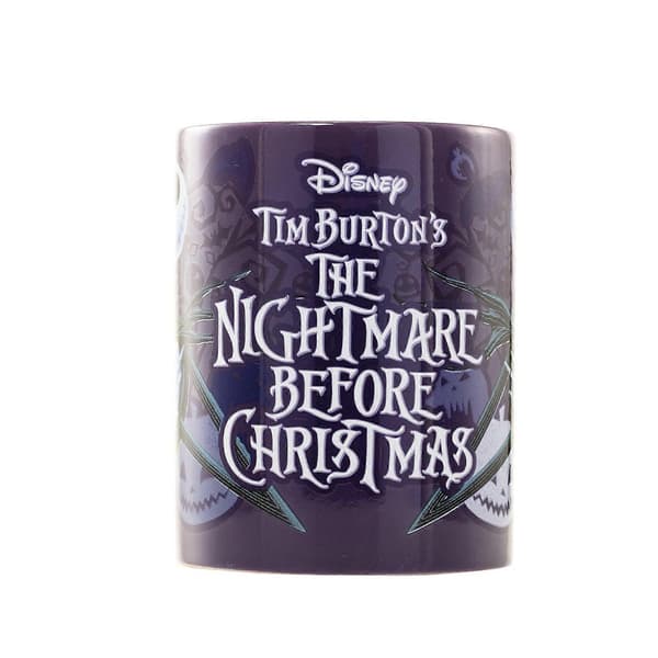 The Nightmare Before Christmas Jack Skellington -persikkapintainen muki