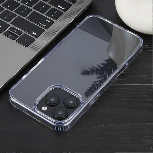 Akryltelefondeksel til iPhone 16 Pro
