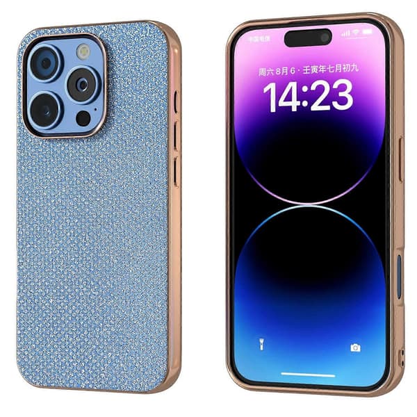 Nano Plating Telefondeksel til iPhone 16 Pro
