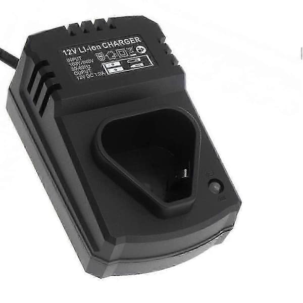 Elektrisk drillader 12V litiumbatterilader EU-plugg MD