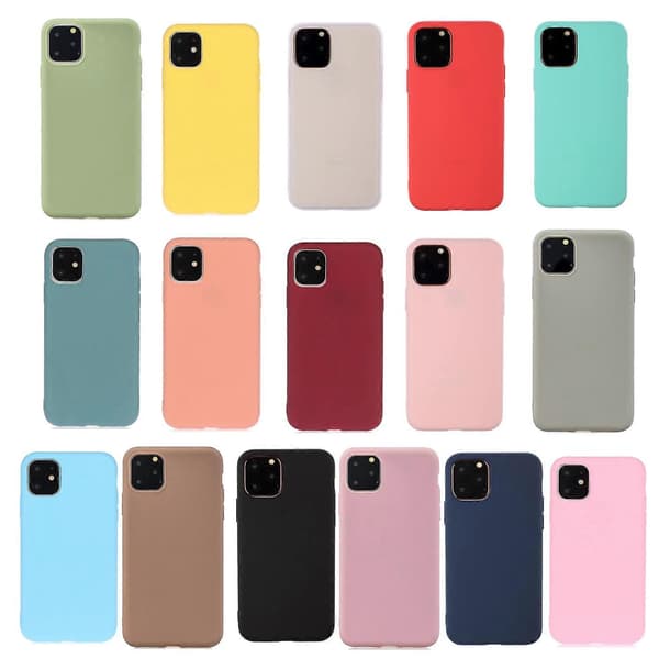 iPhone 13 Pro yksivärinen himmeä TPU-puhelinkotelo iPhone 13 Prolle