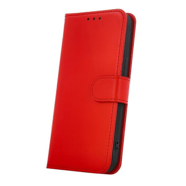 iPhone 17 Air - Book Case Cover Mobile Wallet Red