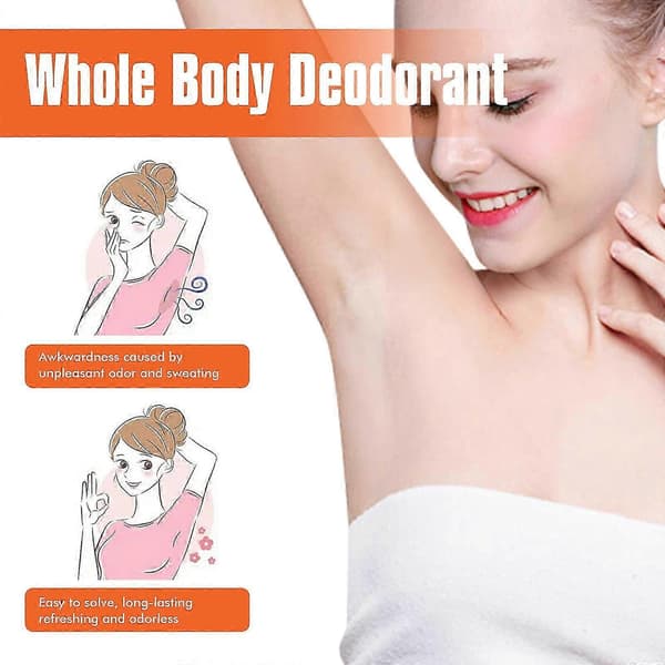 Hole Body Deodorant Smooths Solid Deodorant