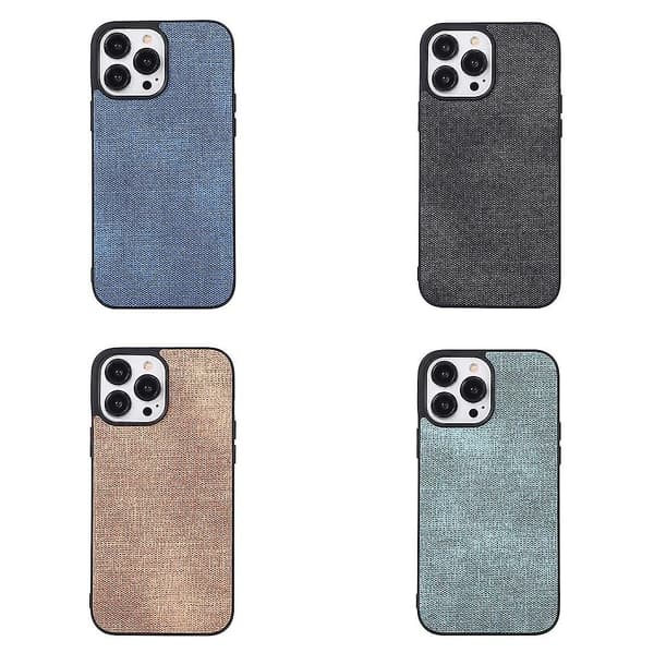 Brugg tekstur telefoncover til iPhone 13 Pro Max