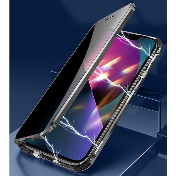 Magnetisk hærdet glascover til iPhone 13 Pro