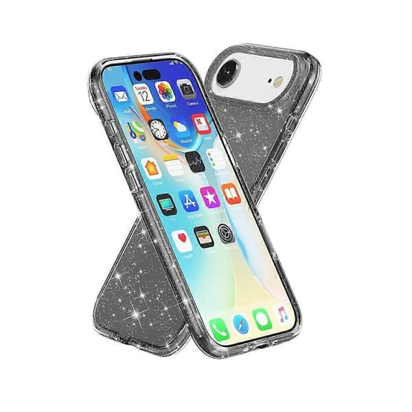 Terminator Glitter Powder telefondeksel til iPhone 17 Air