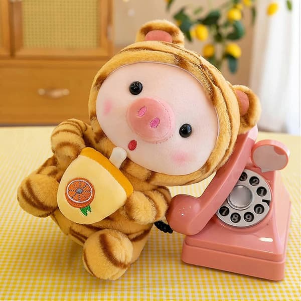 1 stk. Bubble Tea Plys Tiger Legetøj