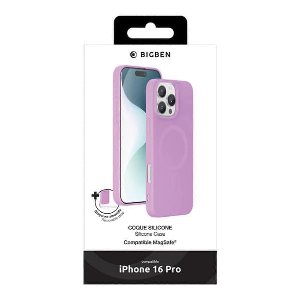 Beskyttelsesdeksel til iPhone 16 Pro MagSafe