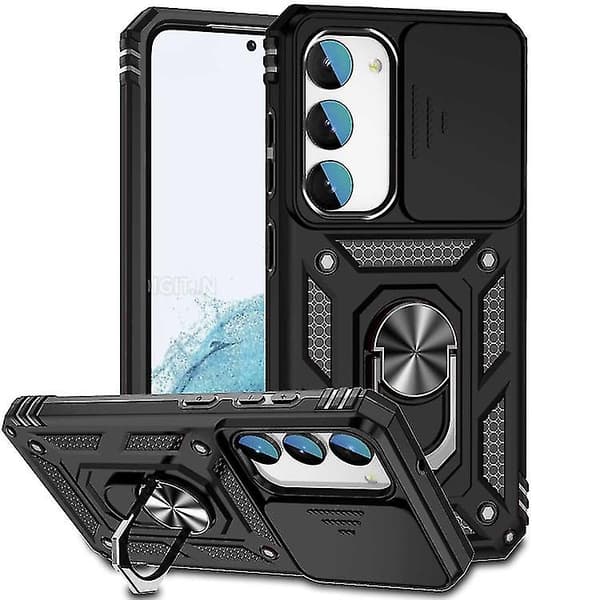 For Samsung Galaxy S23 + 5g Sliding Camshield Holder Phone Case