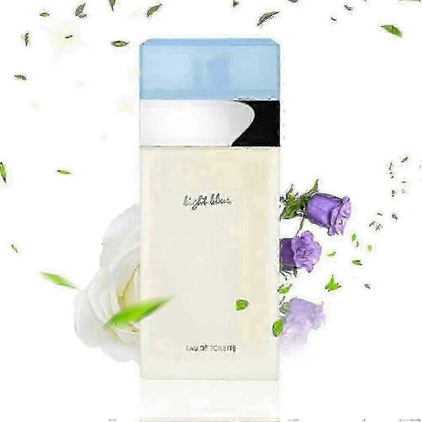 Ljusblå 100 ml Eau de Toilette Spray för kvinnor