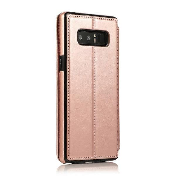 Til Samsung Galaxy Note8 Kortpladser Flip Læder Telefoncover