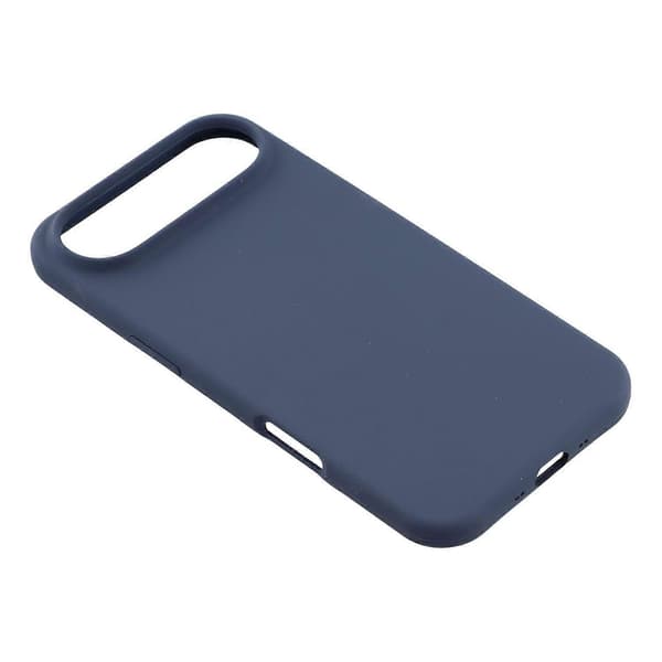 For iPhone 17 Air Case Solid Silikon Støtsikkert Telefonbakdeksel - Mørkeblå