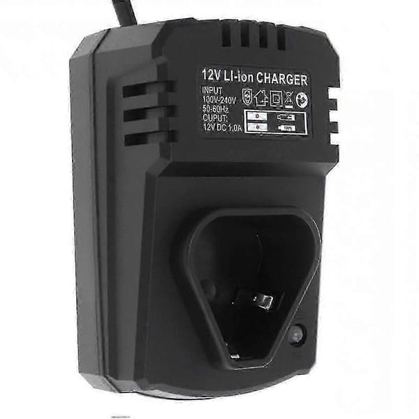 Elektrisk drillader 12V litiumbatterilader EU-plugg MD
