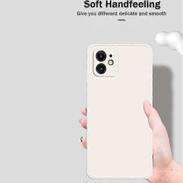 Telefonfodral i imitationssilikon för iPhone 16