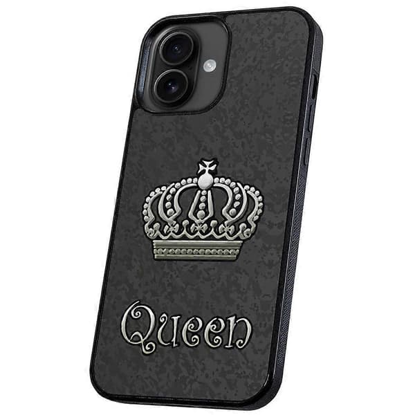 iPhone 16 - Deksel/Mobilskall Queen