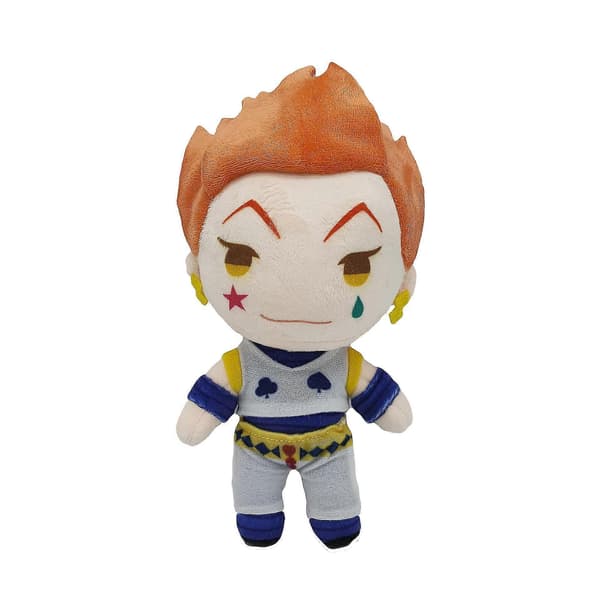 Hunter Hisoka Q Version Dukke Plyslegetøj