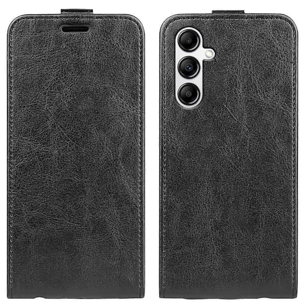 For Samsung Galaxy A34 5G Flip Phone Case Black Case Protective Case Cap