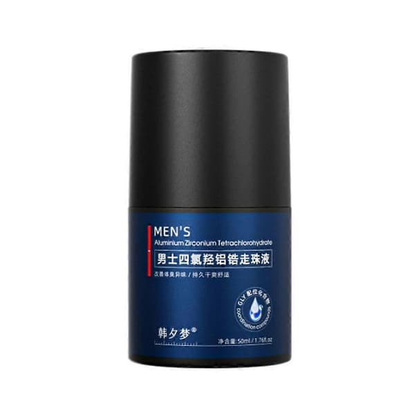 Roll-on deodorant för män - Snabbtorkande & Köln-doft (50g)