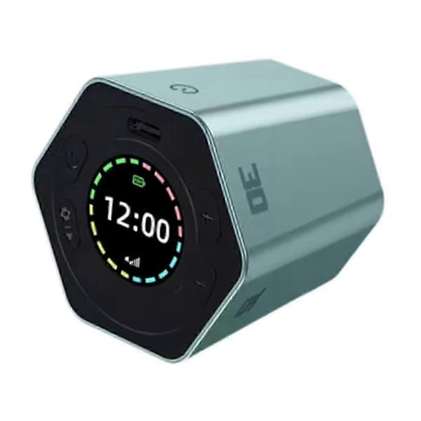 Produktivitetskube Lydløs Vibrerende Digital Skrivebords-Sekskant Magnetisk Flip Fokus Timer til Kontormøder