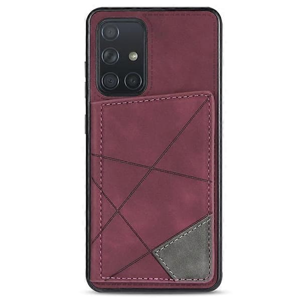 Samsung Galaxy A71 4G -linjakorttipidike puhelinkotelo