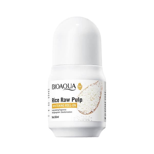 BIOAOUA Rispuré Roll-on Deodorant Antiperspirant Lotion Forfriskende Roll-on