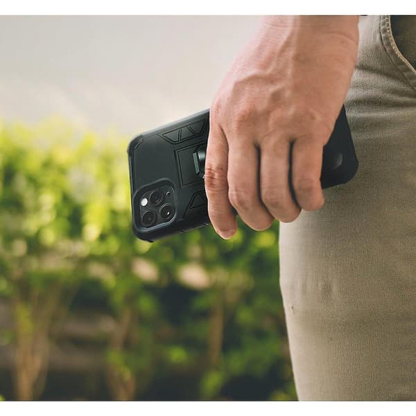 Forcell DEFENDER-deksel til IPHONE 12 MINI - Svart