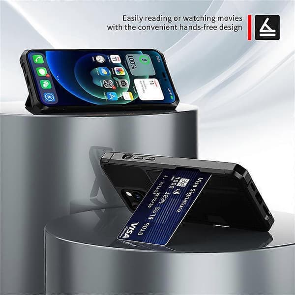 INF Elegant lommeboketui for iPhone 16-serien iPhone 16