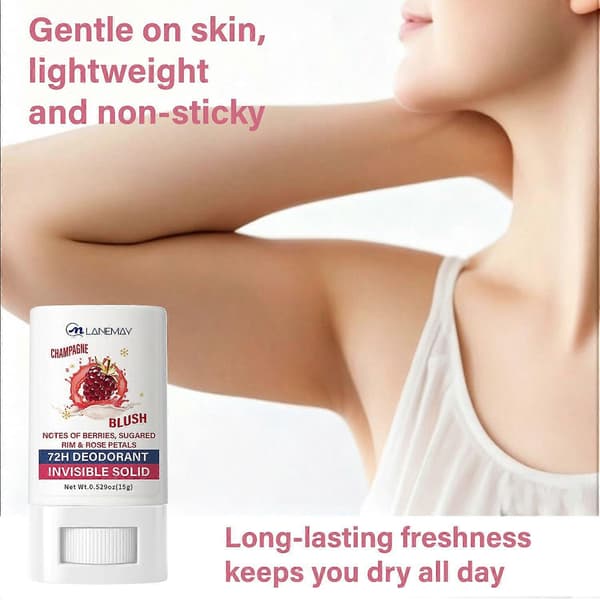 Champagne Blush Deodorantstift, 72H Osynlig Solid, 15g