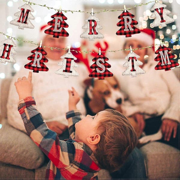 God jul-banner juletre