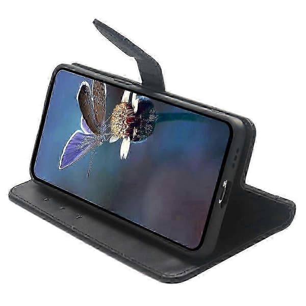 iPhone 16 Plus nahkakotelo korttipaikoilla