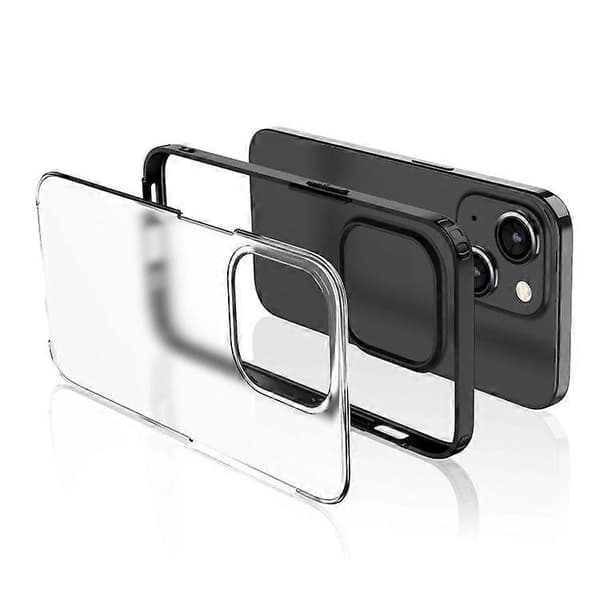 För iPhone 15 Armor Frostat Telefonfodral